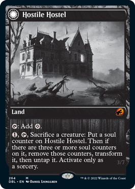 Hostile Hostel // Creeping Inn [Innistrad: Double Feature] - Magic: The Gathering - Card Brawlers | Quebec | Canada |