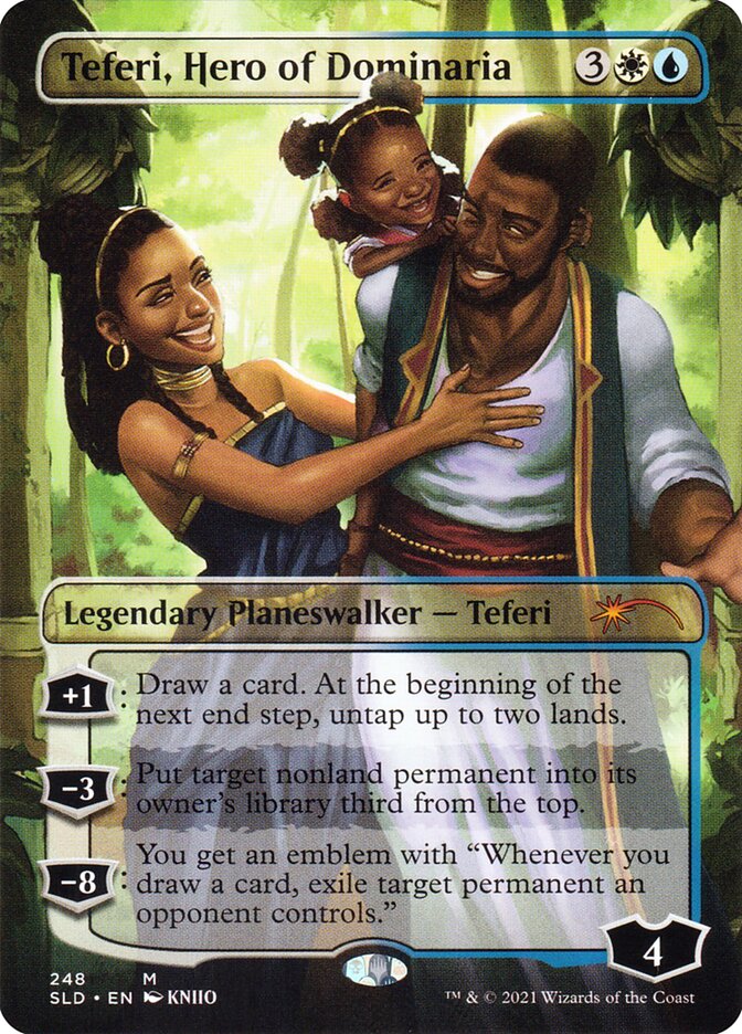 Teferi, Hero of Dominaria [Secret Lair Drop Series] - Magic: The Gathering - Card Brawlers | Quebec | Canada |