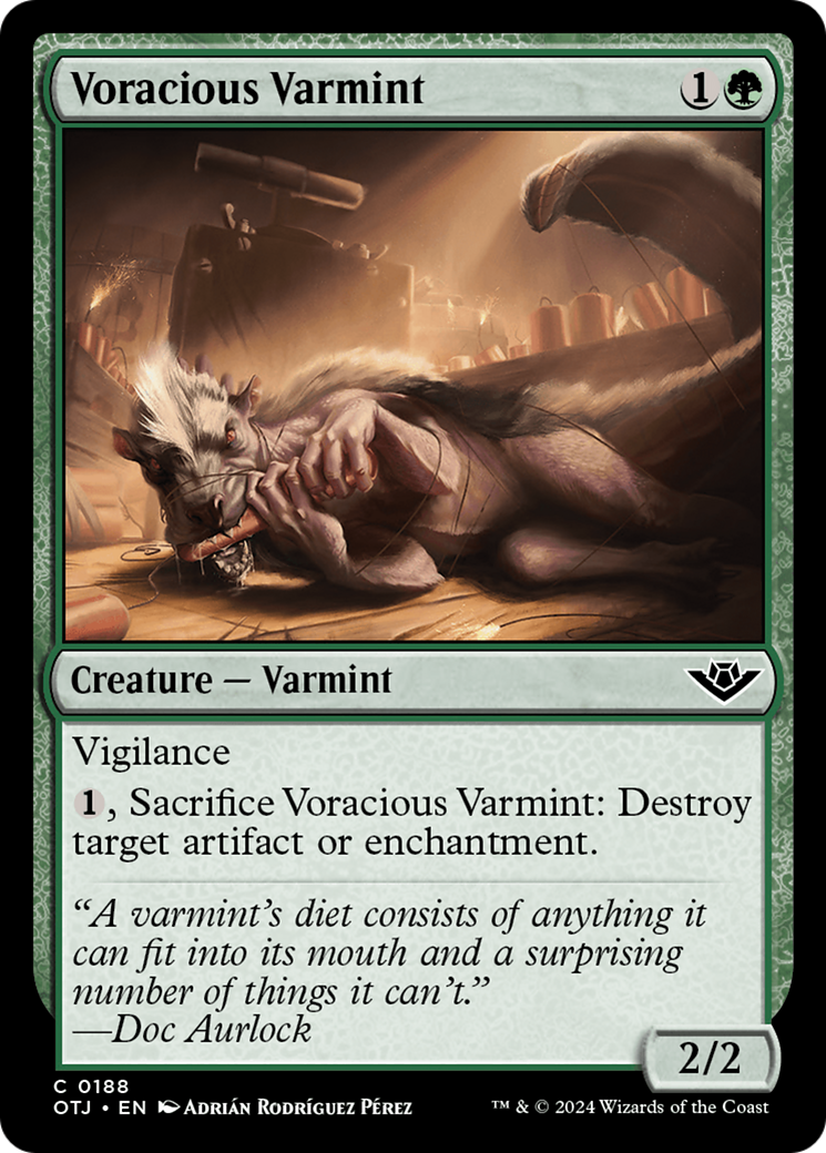Voracious Varmint [Outlaws of Thunder Junction] - Magic: The Gathering - Card Brawlers | Quebec | Canada |