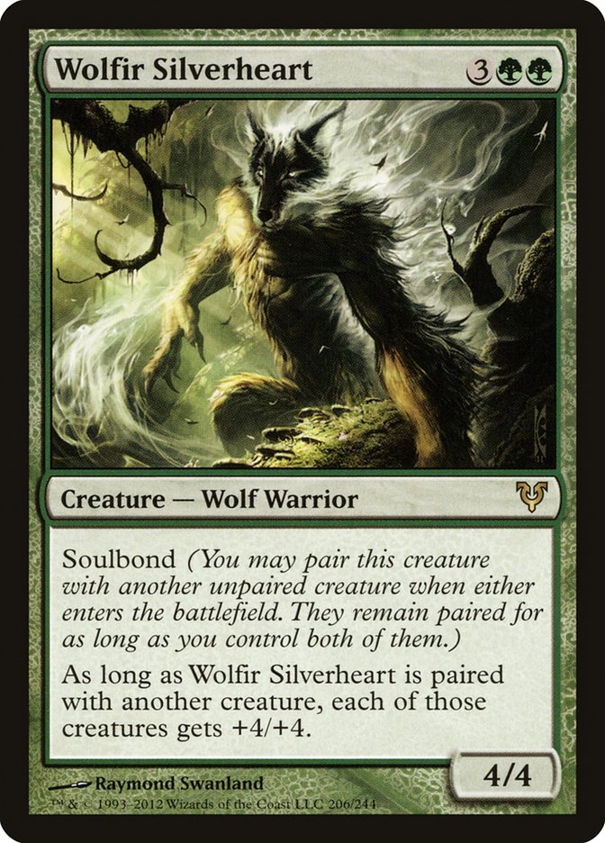Wolfir Silverheart [Avacyn Restored] - Magic: The Gathering - Card Brawlers | Quebec | Canada |