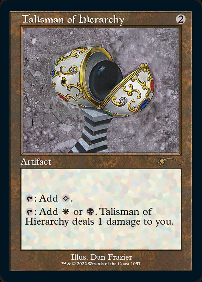 Talisman of Hierarchy [Secret Lair Drop Series] - Magic: The Gathering - Card Brawlers | Quebec | Canada |