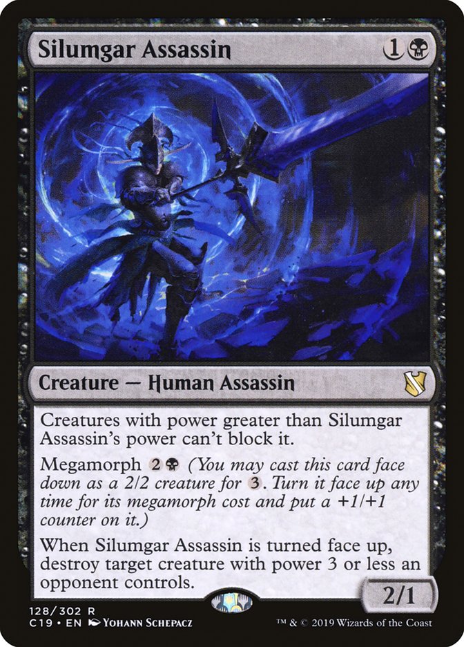 Silumgar Assassin [Commander 2019] - Magic: The Gathering - Card Brawlers | Quebec | Canada |