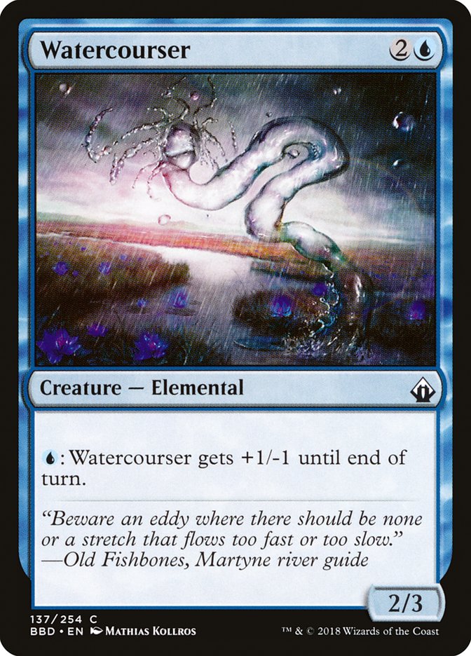 Watercourser [Battlebond] - Magic: The Gathering - Card Brawlers | Quebec | Canada |