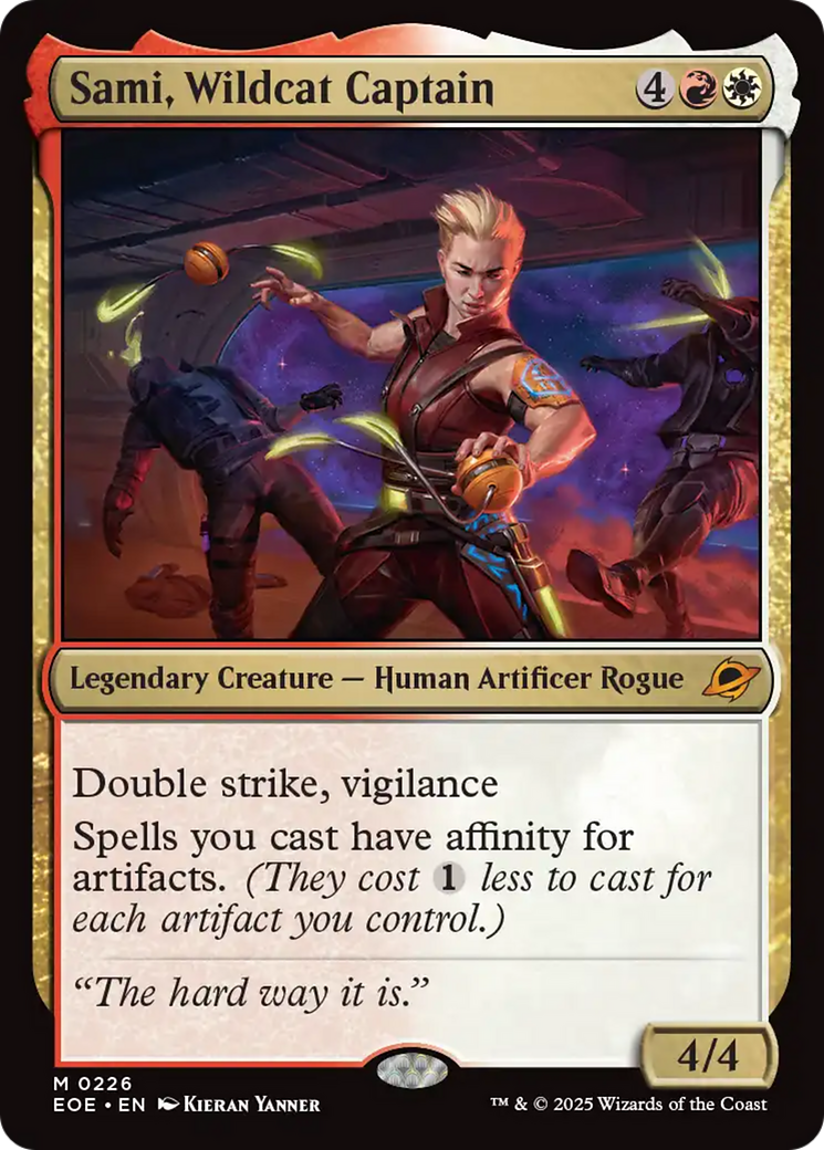 Sami, Wildcat Captain [Edge of Eternities] - Magic: The Gathering - Card Brawlers | Quebec | Canada |