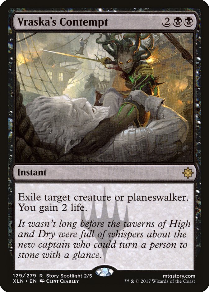 Vraska's Contempt [Ixalan] - Magic: The Gathering - Card Brawlers | Quebec | Canada |