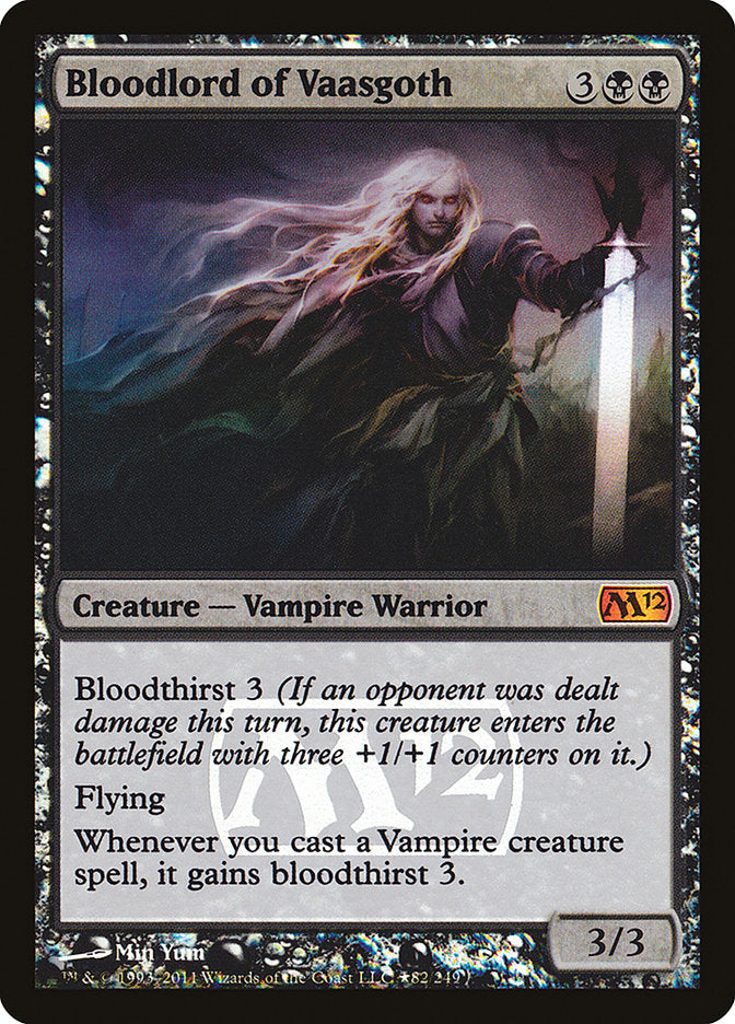 Bloodlord of Vaasgoth [Magic 2012 Prerelease Promos] - Magic: The Gathering - Card Brawlers | Quebec | Canada |