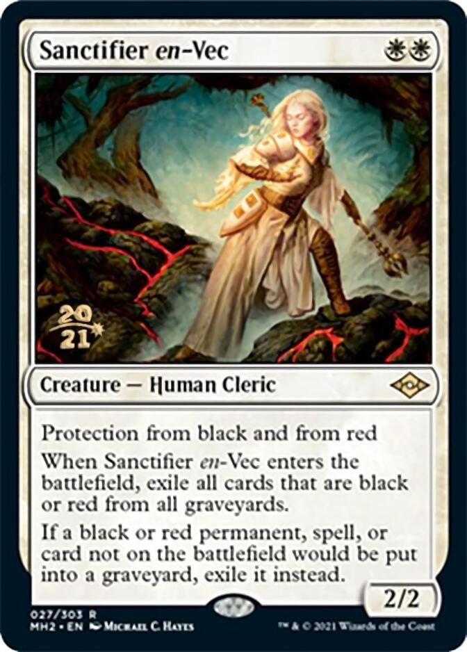 Sanctifier en-Vec [Modern Horizons 2 Prerelease Promos] - Magic: The Gathering - Card Brawlers | Quebec | Canada |