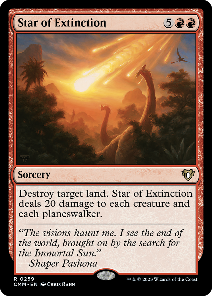 Star of Extinction [Commander Masters] - Magic: The Gathering - Card Brawlers | Quebec | Canada |