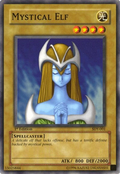 Mystical Elf [SDY-001] Common - Yu-Gi-Oh! - Card Brawlers | Quebec | Canada |