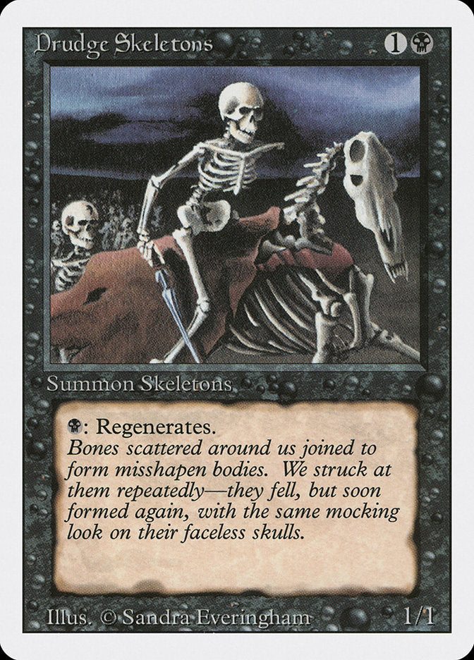 Drudge Skeletons [Revised Edition] - Magic: The Gathering - Card Brawlers | Quebec | Canada |