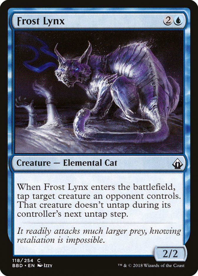 Frost Lynx [Battlebond] - Magic: The Gathering - Card Brawlers | Quebec | Canada |