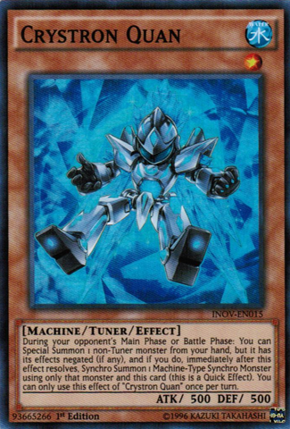 Crystron Quan [INOV-EN015] Super Rare - Yu-Gi-Oh! - Card Brawlers | Quebec | Canada |