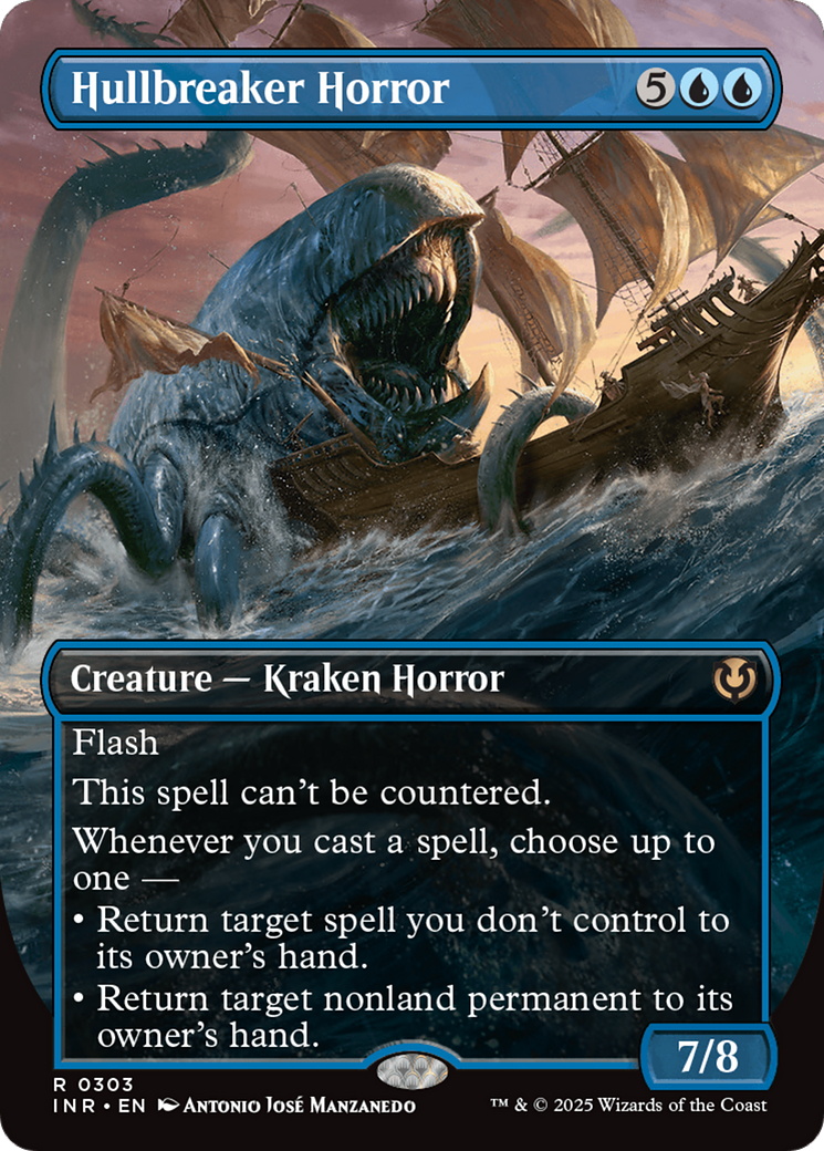 Hullbreaker Horror (Borderless) [Innistrad Remastered] - Magic: The Gathering - Card Brawlers | Quebec | Canada |