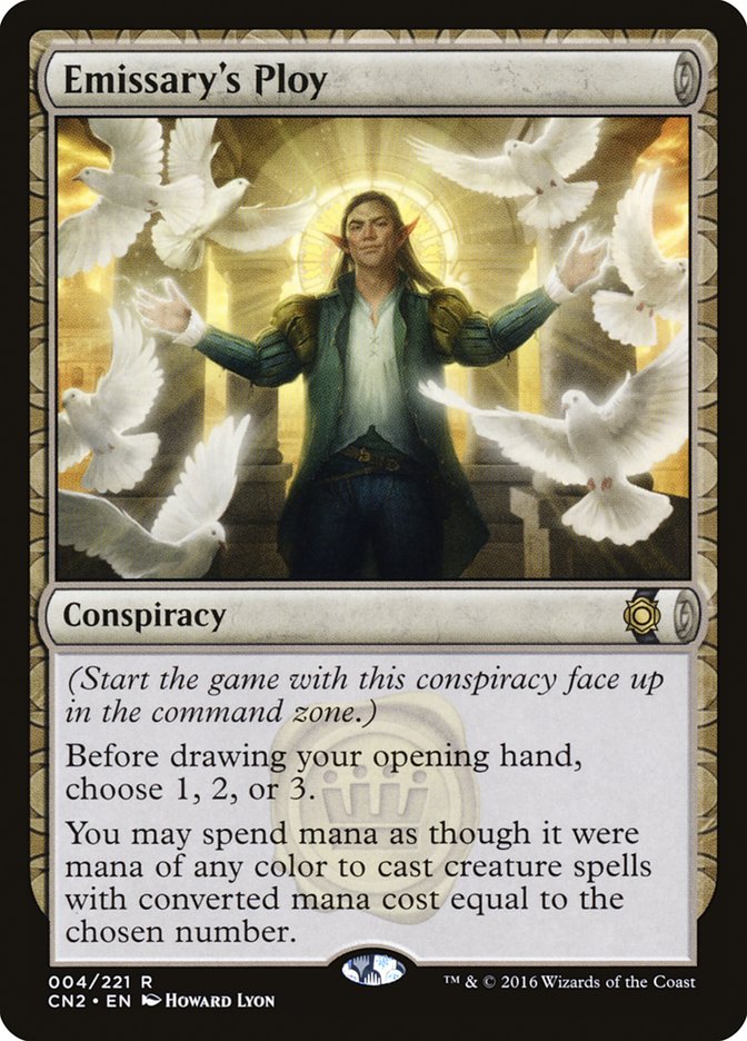 Emissary's Ploy [Conspiracy: Take the Crown] - Magic: The Gathering - Card Brawlers | Quebec | Canada |