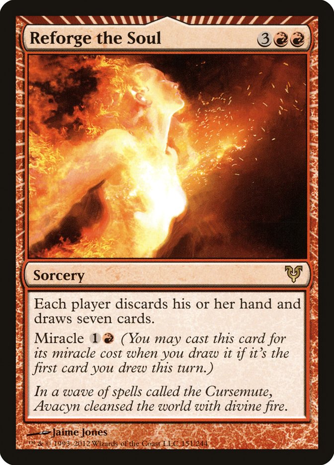Reforge the Soul [Avacyn Restored] - Magic: The Gathering - Card Brawlers | Quebec | Canada |