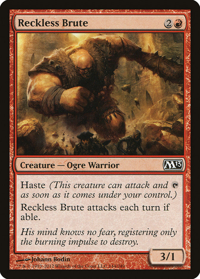 Reckless Brute [Magic 2013] - Magic: The Gathering - Card Brawlers | Quebec | Canada |