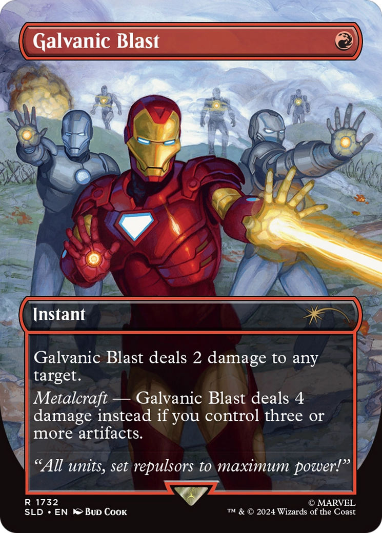 Galvanic Blast (Rainbow Foil) [Secret Lair Drop Series] - Magic: The Gathering - Card Brawlers | Quebec | Canada |