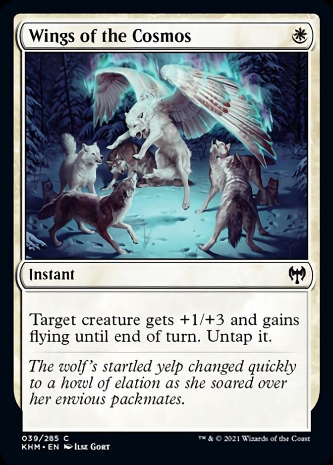 Wings of the Cosmos [Kaldheim] - Magic: The Gathering - Card Brawlers | Quebec | Canada |