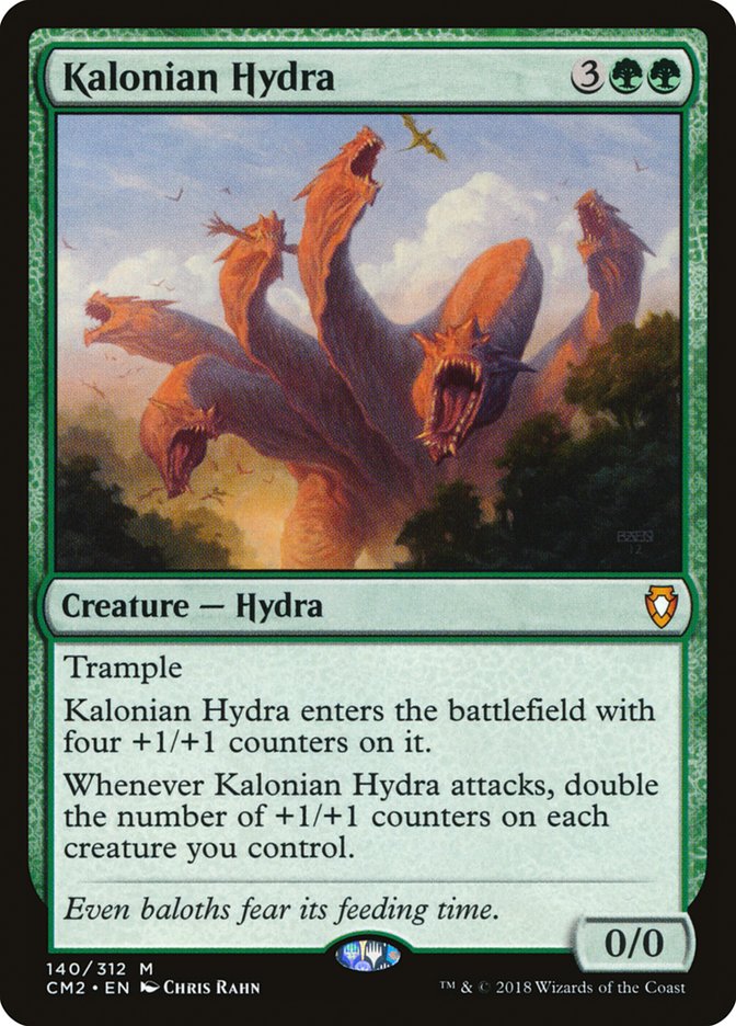Kalonian Hydra [Commander Anthology Volume II] - Magic: The Gathering - Card Brawlers | Quebec | Canada |