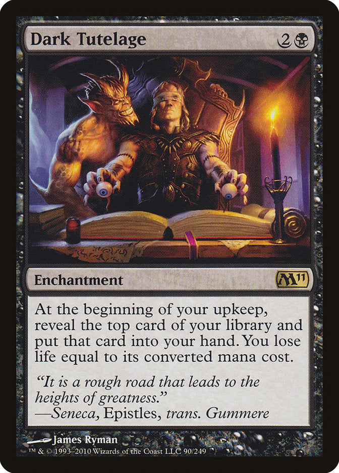 Dark Tutelage [Magic 2011] - Magic: The Gathering - Card Brawlers | Quebec | Canada |