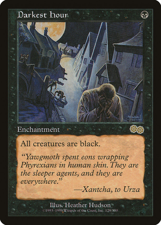 Darkest Hour [Urza's Saga] - Magic: The Gathering - Card Brawlers | Quebec | Canada |