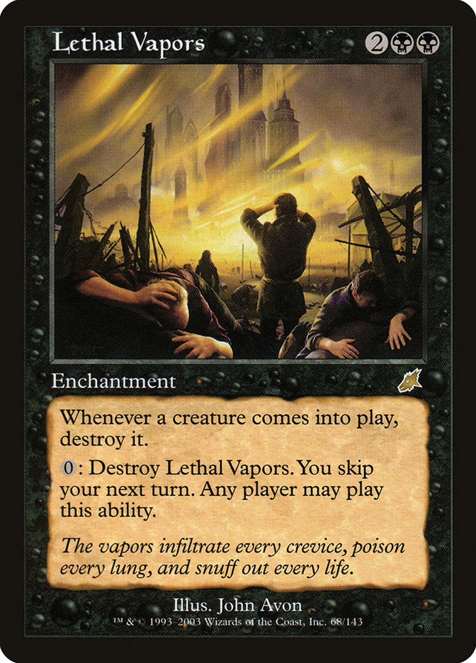 Lethal Vapors [Scourge] - Magic: The Gathering - Card Brawlers | Quebec | Canada |