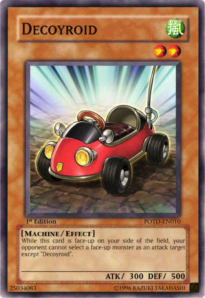 Decoyroid [POTD-EN010] Common - Yu-Gi-Oh! - Card Brawlers | Quebec | Canada |
