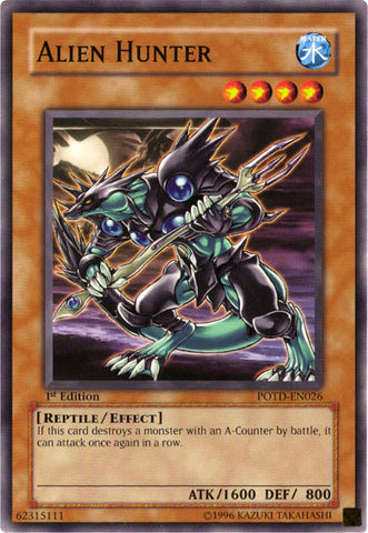 Alien Hunter [POTD-EN026] Common - Yu-Gi-Oh! - Card Brawlers | Quebec | Canada |