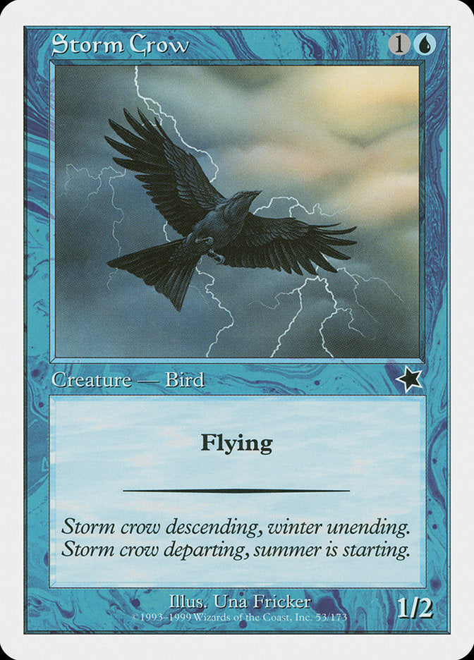 Storm Crow [Starter 1999] - Magic: The Gathering - Card Brawlers | Quebec | Canada |