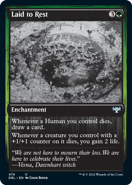 Laid to Rest [Innistrad: Double Feature] - Magic: The Gathering - Card Brawlers | Quebec | Canada |