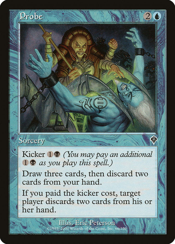 Probe [Invasion] - Magic: The Gathering - Card Brawlers | Quebec | Canada |