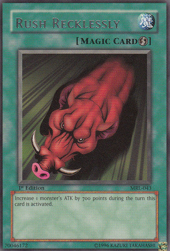 Rush Recklessly [MRL-043] Rare - Yu-Gi-Oh! - Card Brawlers | Quebec | Canada |