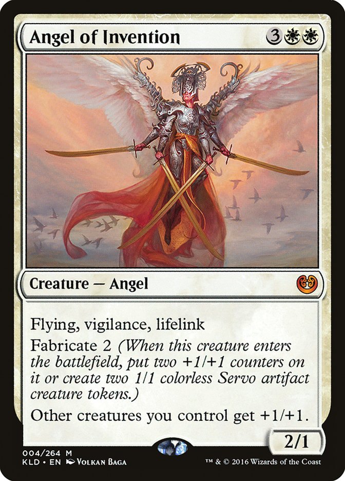 Angel of Invention [Kaladesh] - Magic: The Gathering - Card Brawlers | Quebec | Canada |
