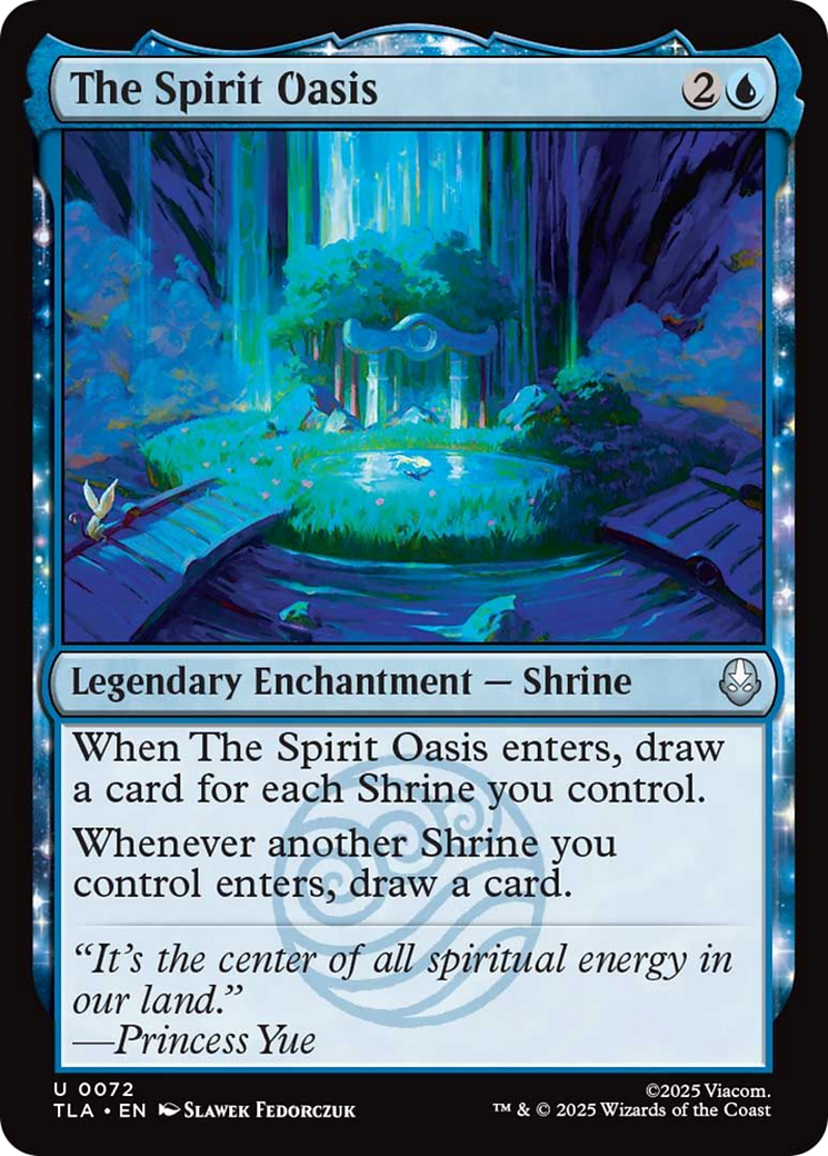 The Spirit Oasis [Avatar: The Last Airbender] - Magic: The Gathering - Card Brawlers | Quebec | Canada |