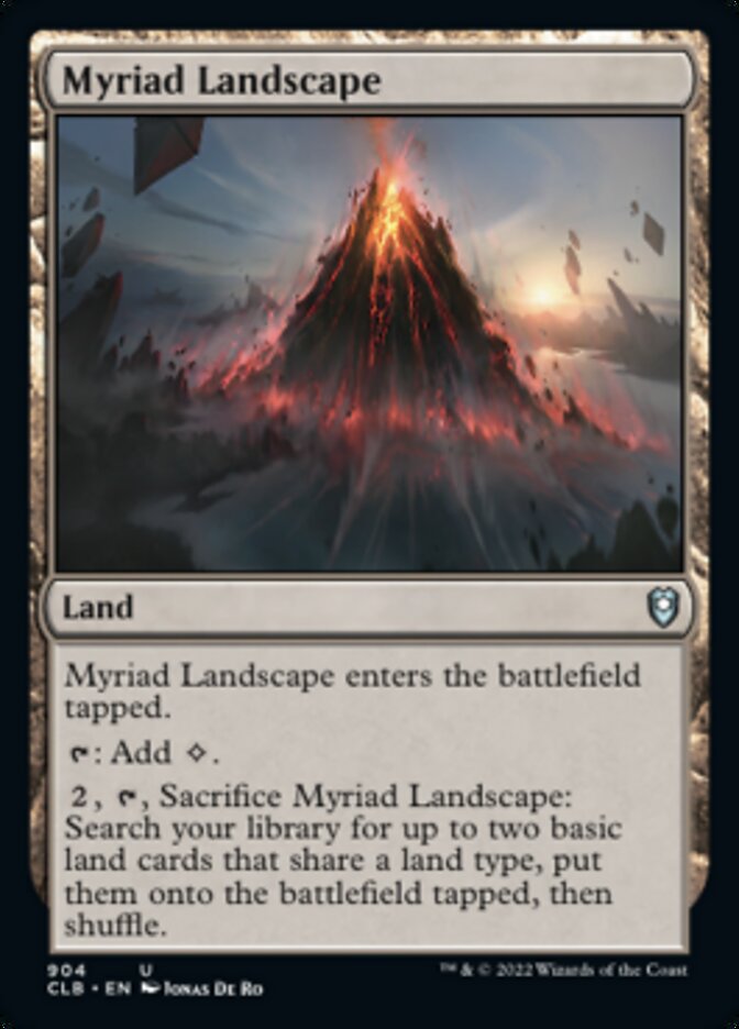 Myriad Landscape [Commander Legends: Battle for Baldur's Gate] - Magic: The Gathering - Card Brawlers | Quebec | Canada |