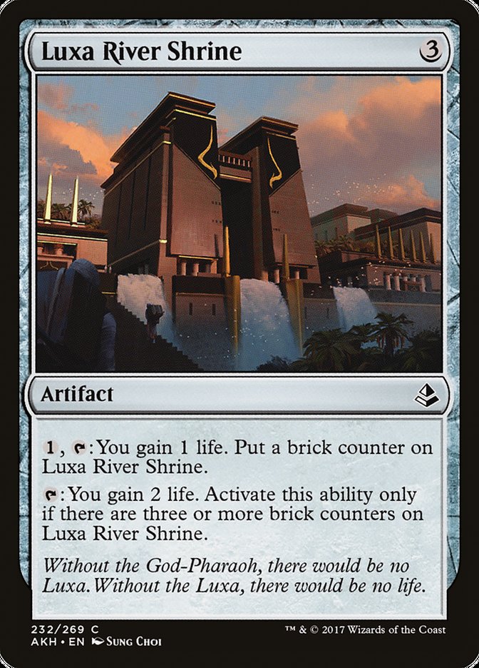 Luxa River Shrine [Amonkhet] - Magic: The Gathering - Card Brawlers | Quebec | Canada |