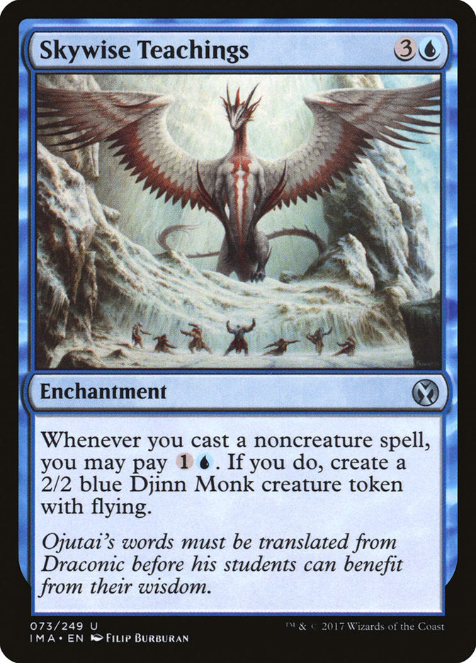 Skywise Teachings [Iconic Masters] - Magic: The Gathering - Card Brawlers | Quebec | Canada |