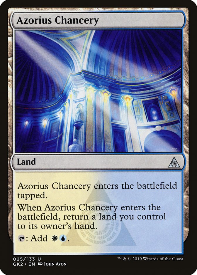 Azorius Chancery [Ravnica Allegiance Guild Kit] - Magic: The Gathering - Card Brawlers | Quebec | Canada |