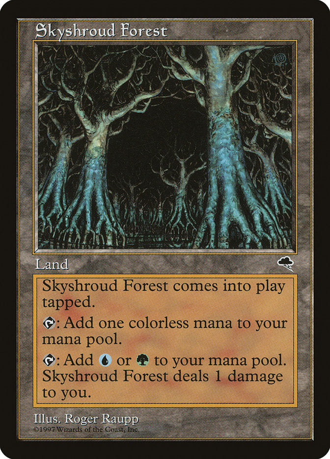 Skyshroud Forest [Tempest] - Magic: The Gathering - Card Brawlers | Quebec | Canada |
