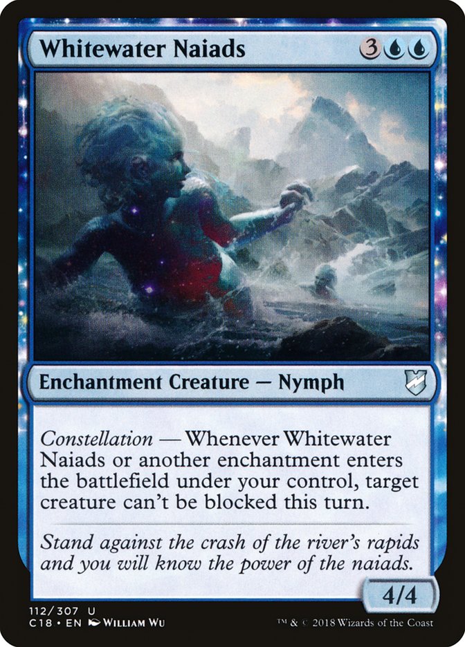 Whitewater Naiads [Commander 2018] - Magic: The Gathering - Card Brawlers | Quebec | Canada |