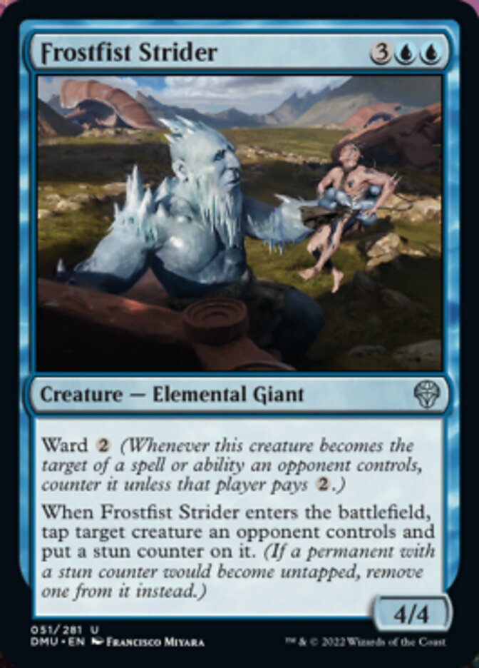 Frostfist Strider [Dominaria United] - Magic: The Gathering - Card Brawlers | Quebec | Canada |