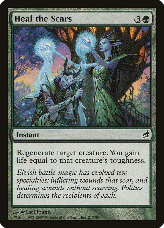 Heal the Scars [Lorwyn] - Magic: The Gathering - Card Brawlers | Quebec | Canada |