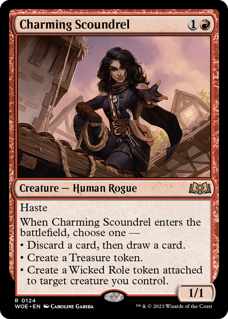 Charming Scoundrel [Wilds of Eldraine] - Magic: The Gathering - Card Brawlers | Quebec | Canada |
