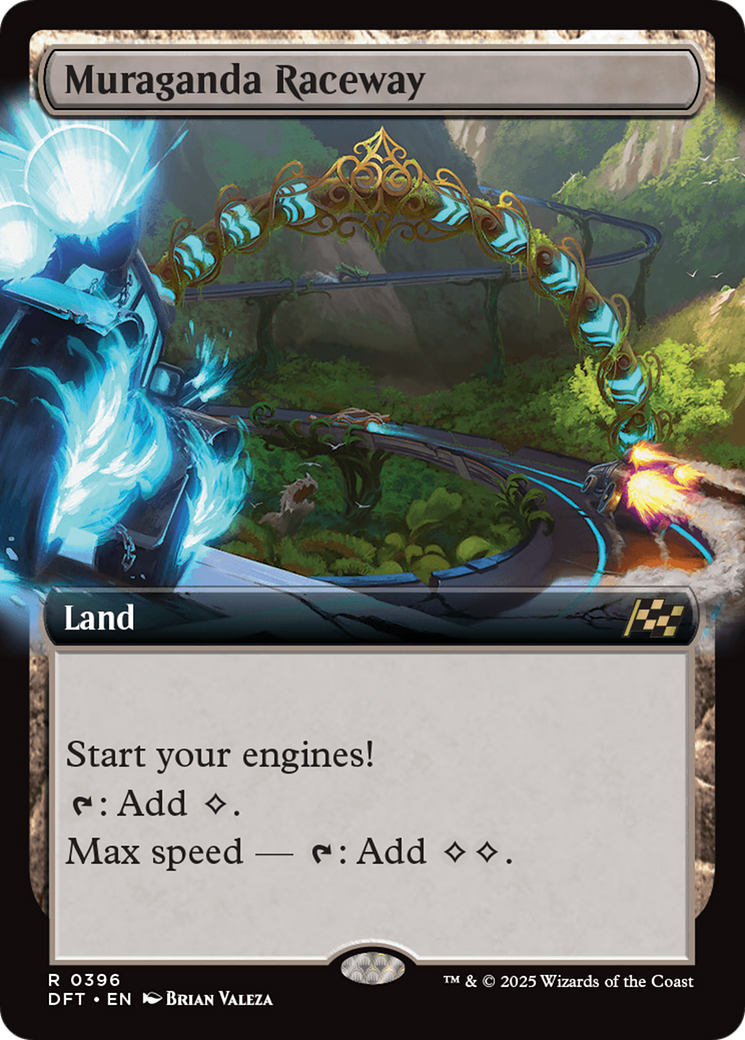 Muraganda Raceway (0396) (Extended Art) [Aetherdrift] - Magic: The Gathering - Card Brawlers | Quebec | Canada |