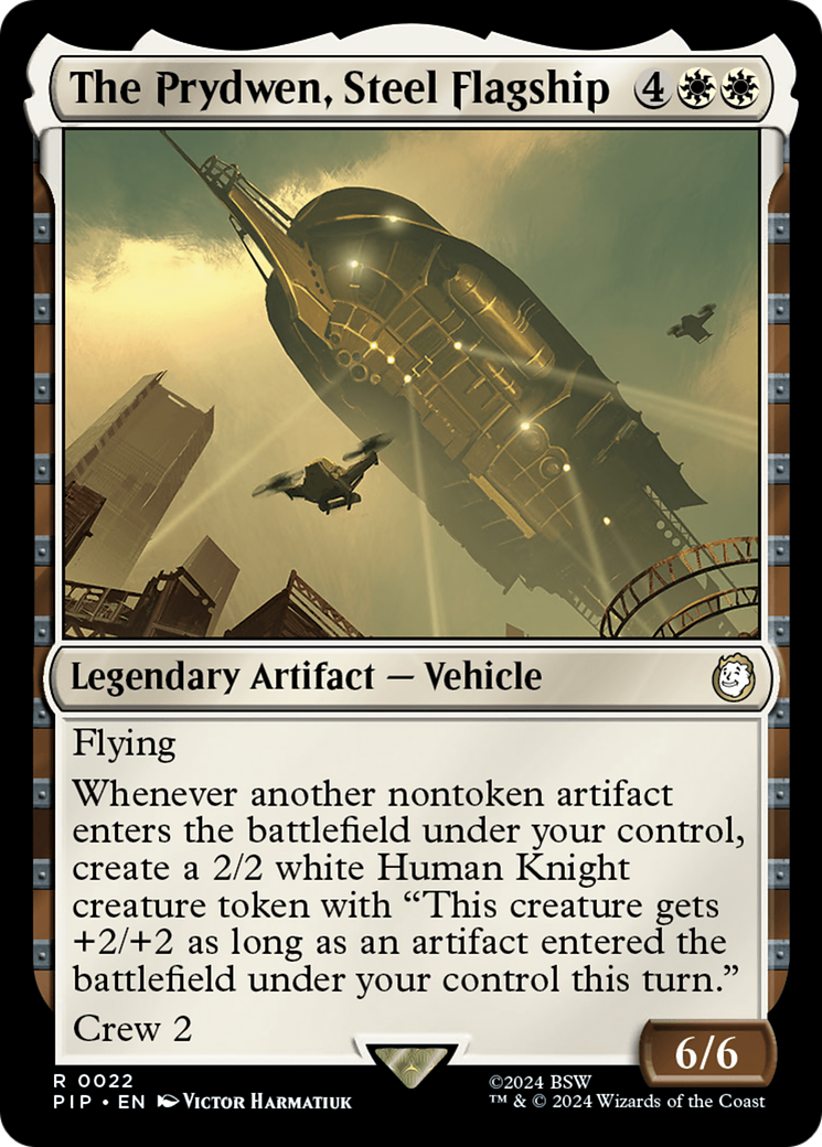 The Prydwen, Steel Flagship [Fallout] - Magic: The Gathering - Card Brawlers | Quebec | Canada |
