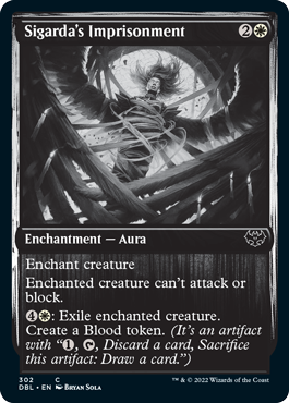 Sigarda's Imprisonment [Innistrad: Double Feature] - Magic: The Gathering - Card Brawlers | Quebec | Canada |