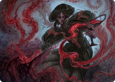 Change of Fortune Art Card [Innistrad: Crimson Vow Art Series] - Magic: The Gathering - Card Brawlers | Quebec | Canada |