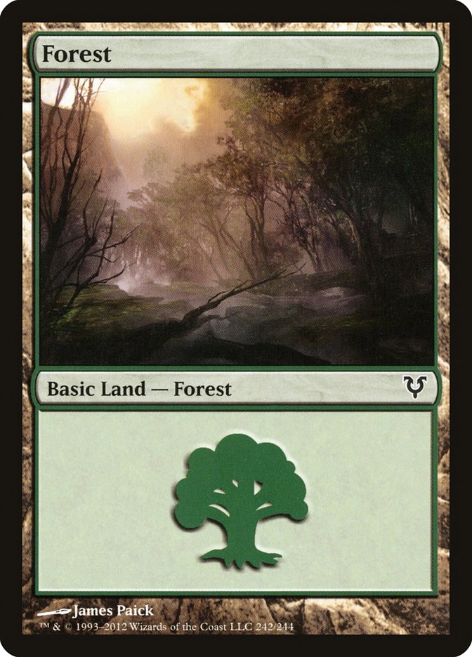 Forest (242) [Avacyn Restored] - Magic: The Gathering - Card Brawlers | Quebec | Canada |