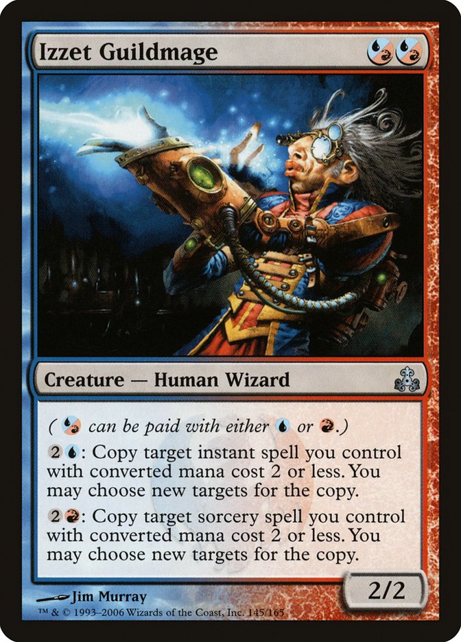 Izzet Guildmage [Guildpact] - Magic: The Gathering - Card Brawlers | Quebec | Canada |