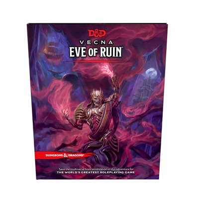 D&D Vecna Eve of Ruin - Southern Hobby - Card Brawlers | Quebec | Canada |
